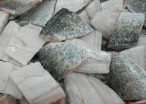 FROZEN BARRAMUNDI FILLET SKIN-ON PORTTION CUT