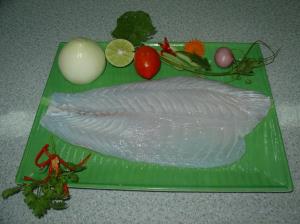 FROZEN BARRAMUNDI FILLET